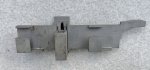 画像5: 米軍実物 HUMVEE BAE SYSTEMS RADIO LOCK BAR LATCH BAR  (5)