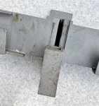 画像6: 米軍実物 HUMVEE BAE SYSTEMS RADIO LOCK BAR LATCH BAR  (6)