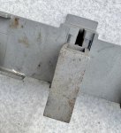 画像7: 米軍実物 HUMVEE BAE SYSTEMS RADIO LOCK BAR LATCH BAR  (7)