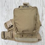 画像2: 米軍放出品 SO.TECH レッグパネル IFAKポーチ トラウマキッド セット (2)