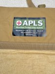 画像3: 米軍実物 APLS Medic Portable Emergency Patient Transport Litter Stretcher (3)