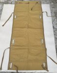 画像1: 米軍実物 APLS Medic Portable Emergency Patient Transport Litter Stretcher (1)