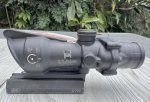 画像8: 海兵隊実物 Trijicon ACOG TA31 RCO M4 4x32 特殊部隊 (8)