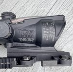 画像15: 海兵隊実物 Trijicon ACOG TA31 RCO M4 4x32 特殊部隊 (15)