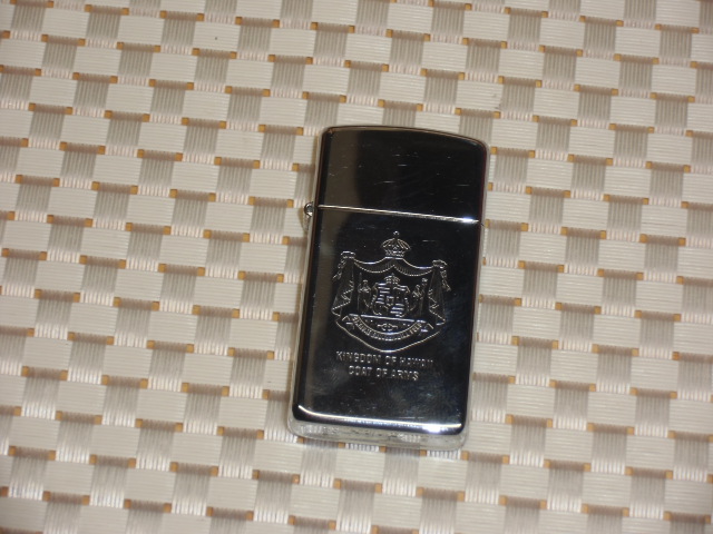 期間限定 KINGDOM OF HAWAII COAT ARMS Zippo スリム ecousarecycling.com