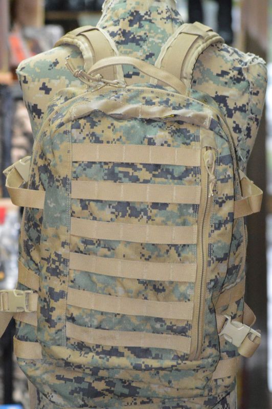 米海兵隊実物 ARC'TERYX ピクセル アサルト バックパック BAG/バッグ