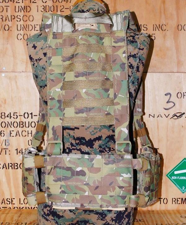 激レア 米軍実物 EAGLE HG-VS-MS-5CCA H-HARNESS マルチ ボディー