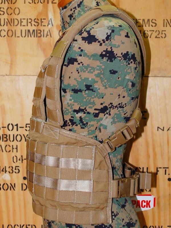 店舗用 米軍放出品 USMC FSBE2 ローデシアンリーコンベスト RRV 