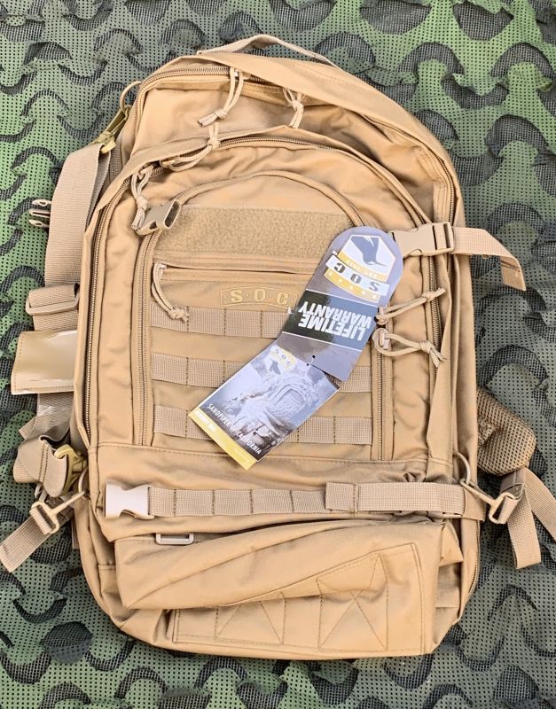 国内発送 SOC 米軍放出品 米軍放出品 SOC - バッグ シーバック ① 個人装備