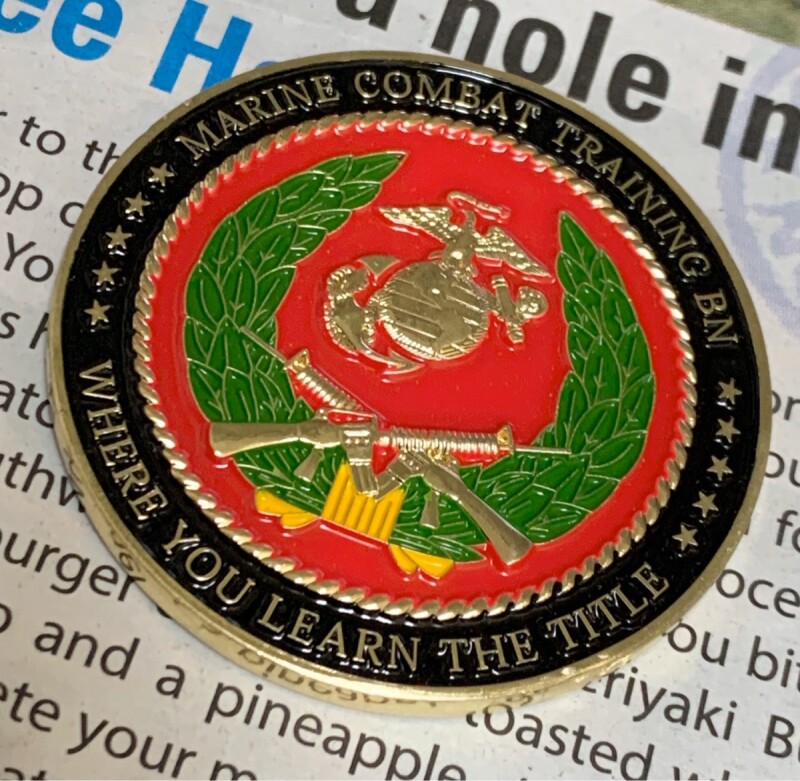 海兵隊実物 USMC チャレンジコイン メダル/コイン.