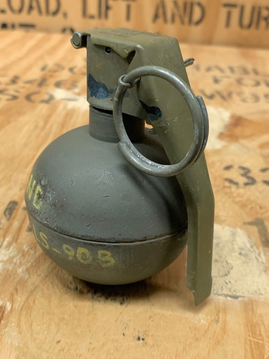 米軍実物 手榴弾　ハンドグレネード　M67 訓練用                                        [TELM1F044]