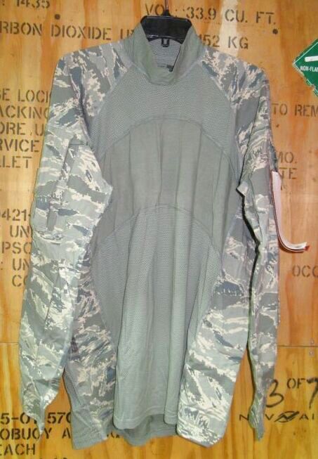 米軍放出品　MASSIF　ABU　コンバットシャツ　XL