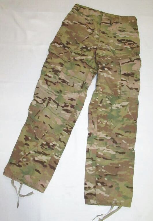 米軍放出品　マルチカム　迷彩パンツ　米軍実物　M-R カモフラ