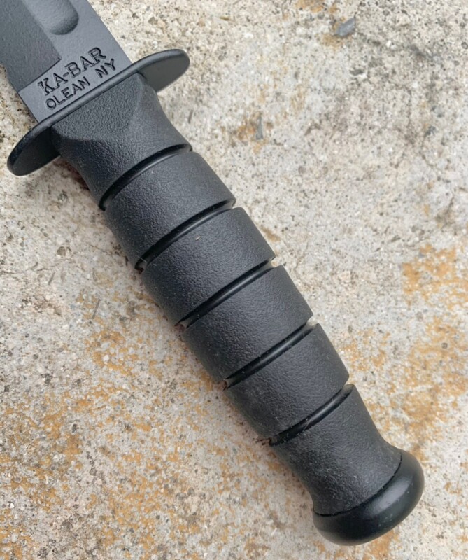 米軍放出品 KA-BAR ケーバー ショート アウトドア ナイフ ミリタリーTOOLS