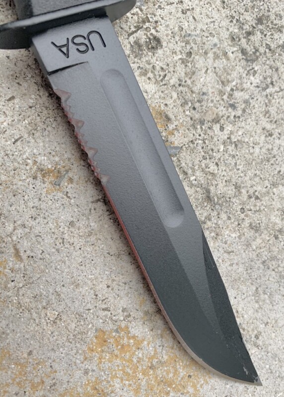 米軍放出品 KA-BAR ケーバー ショート アウトドア ナイフ ミリタリーTOOLS