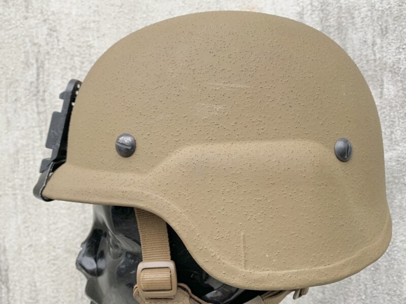 完売 米軍放出品 実物 海兵隊 ECHヘルメット Mサイズ - ミリタリー