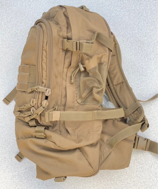 米軍放出品 CODE ALPHA USMC 3DAY バックパック コヨーテ BAG/バッグ