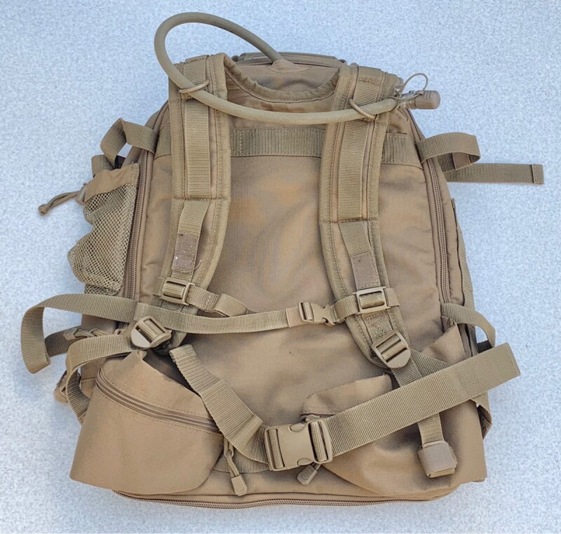 米軍放出品 CODE ALPHA USMC 3DAY バックパック コヨーテ BAG/バッグ