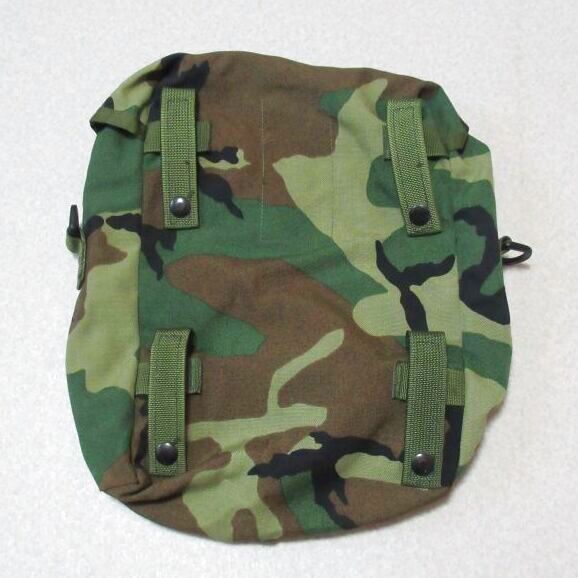 米軍実物 MOLLE II POUCH SUSTAINMENT ウッドランドポーチ ポーチ