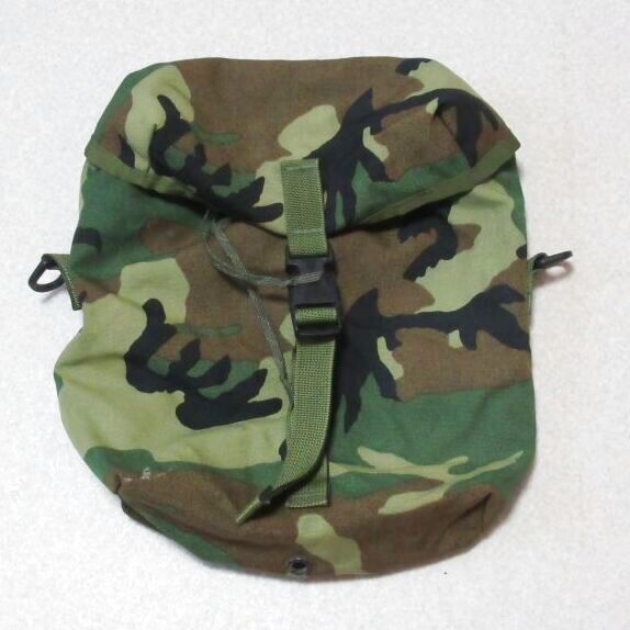 米軍実物 MOLLE II POUCH SUSTAINMENT ウッドランドポーチ ポーチ