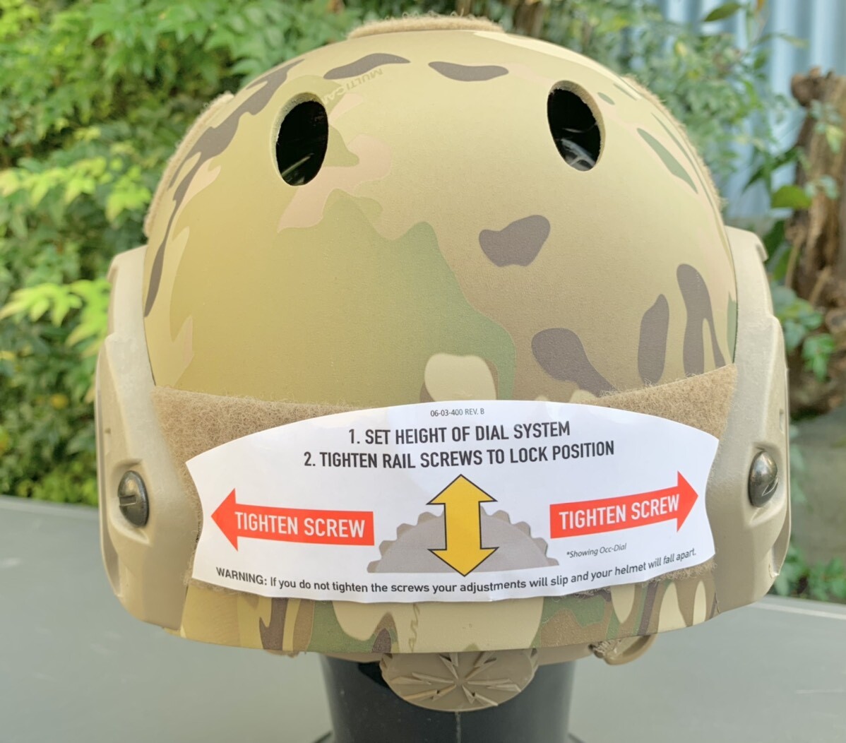 米軍実物 OPS-CORE FAST CARBON HIGH CUT ヘルメット M ヘルメット