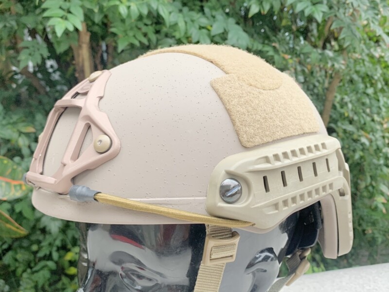 バリスティックヘルメット 防弾ヘルメット - 個人装備