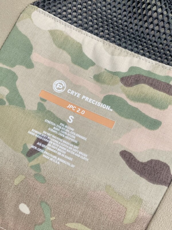 米軍実物 CRYE PRECISION JPC 2.0 (S) MULTICAM AVS CPC ボディー