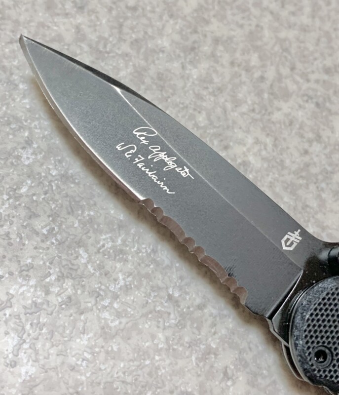 米軍放出品 GERBER APPLEGATE FAIRBAIRN COMBAT FOLDER CLIP-FOLDING