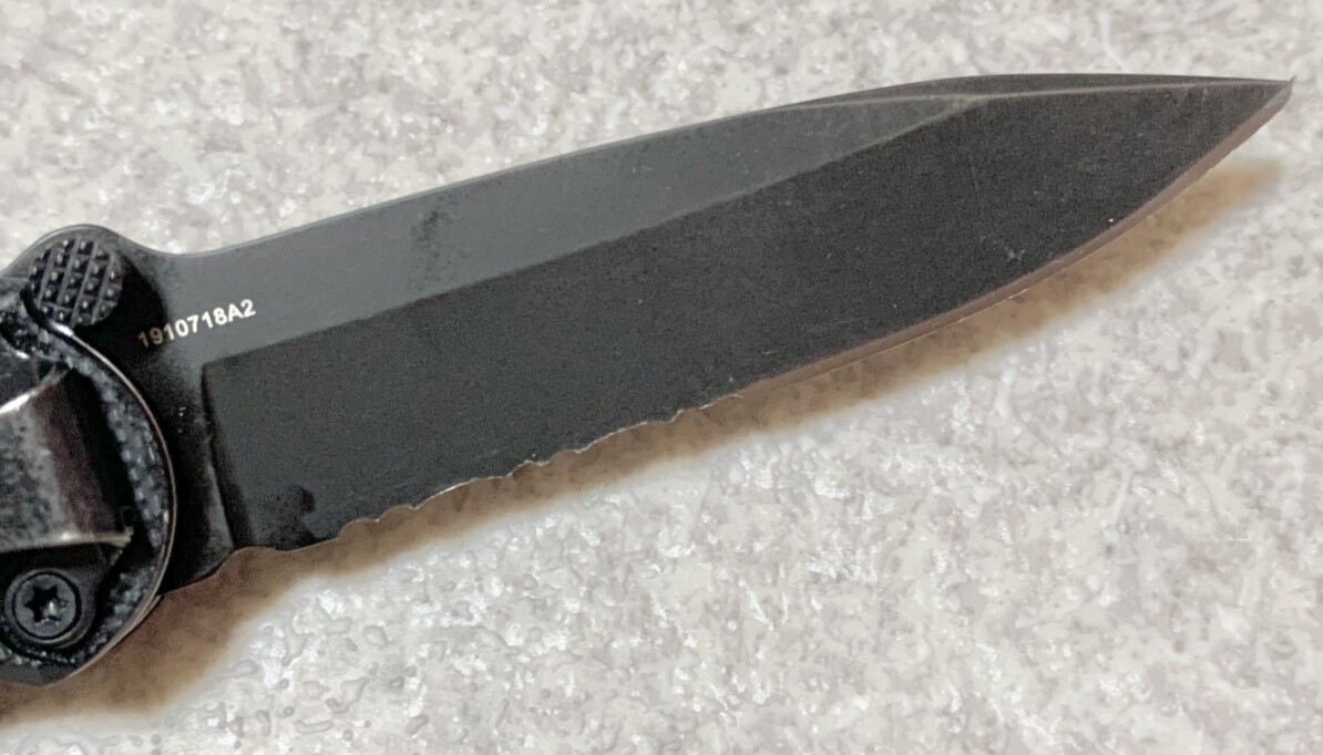 米軍放出品 GERBER APPLEGATE FAIRBAIRN COMBAT FOLDER CLIP-FOLDING