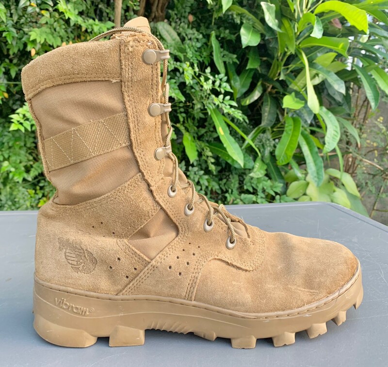 新型 !!米海兵隊実物 Rocky USMC Tropical Boot 10.5 M ミリタリーブーツ