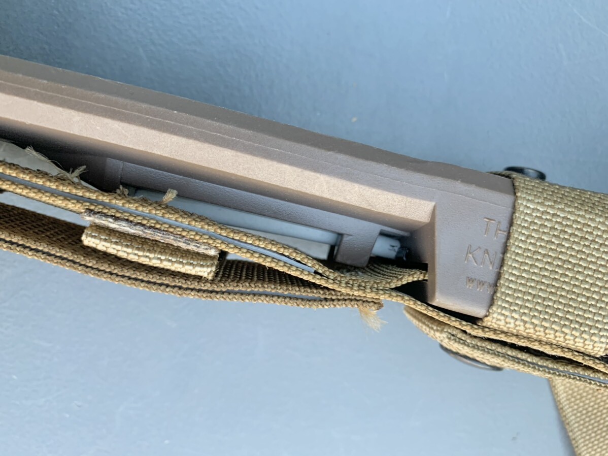 米軍放出品 実物 希少 M19 銃剣 ナイフシース ナイフケース 銃剣ケース 