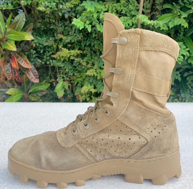 大切な人へのギフト探し 米軍 美品ROCKY USMC TROPICAL BOOT 28.5cm ④