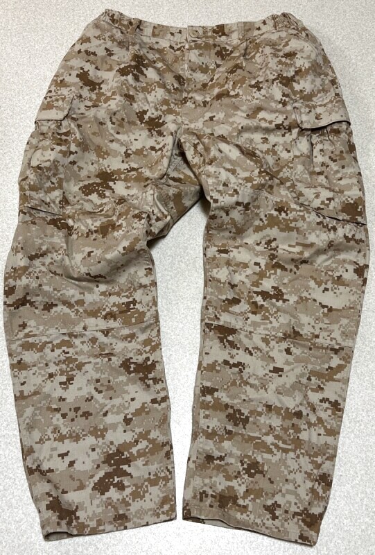 米軍実物 デザートマーパット ジャケット パンツ 上下 戦闘服 軍服 18