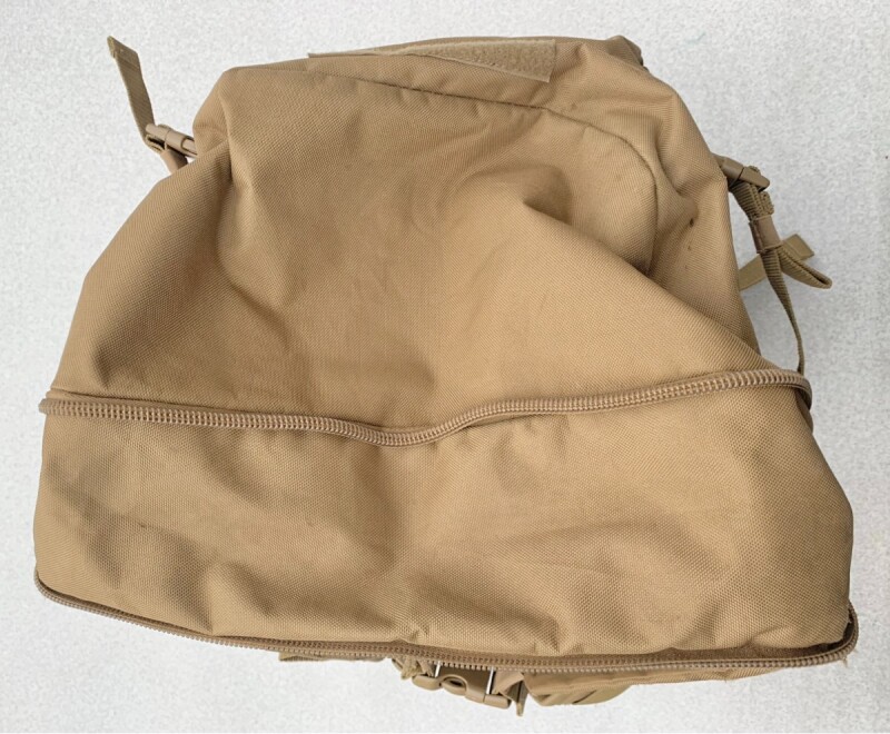 米軍放出品 CODE ALPHA USMC 3DAY バックパック コヨーテ BAG/バッグ