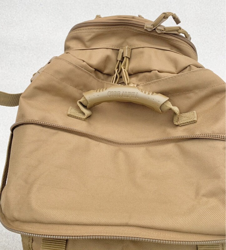 米軍放出品 CODE ALPHA USMC 3DAY バックパック コヨーテ BAG/バッグ