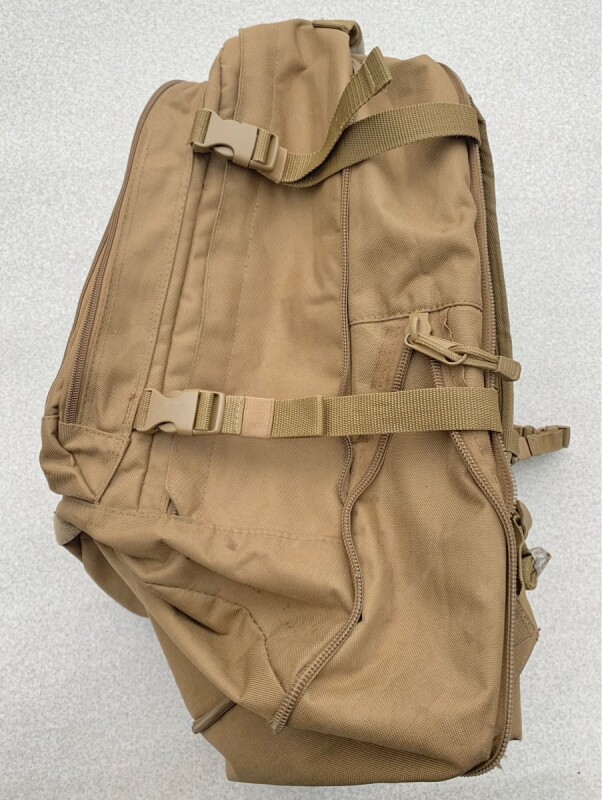 米軍放出品 CODE ALPHA USMC 3DAY バックパック コヨーテ BAG/バッグ