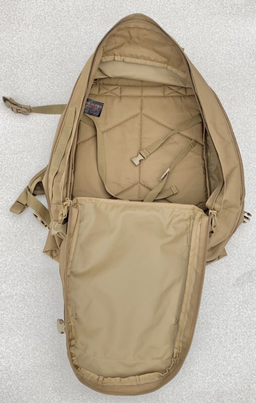 米軍放出品 CODE ALPHA USMC 3DAY バックパック コヨーテ BAG/バッグ