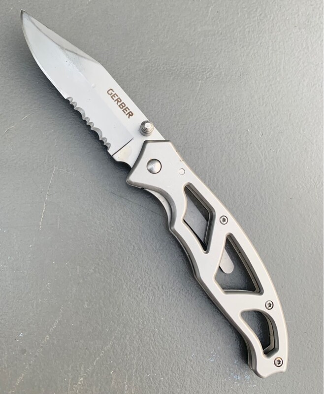 真鍮ガーバー　GERBER ナイフ