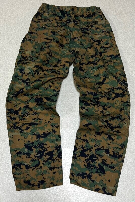 海兵隊実物 USMC ウッドマーパットパンツ MEDIUM-SHORT ウッド