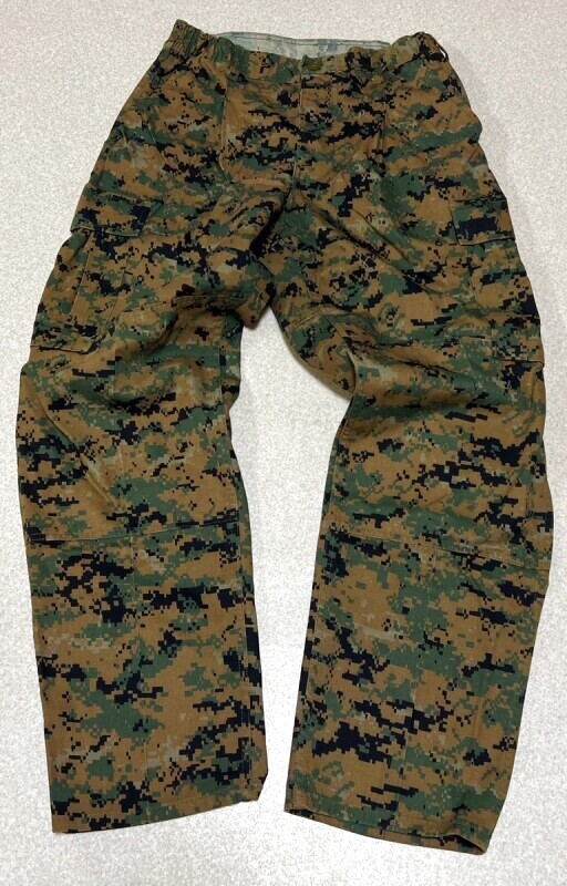 海兵隊実物 USMC ウッドマーパットパンツ MEDIUM-SHORT ウッド