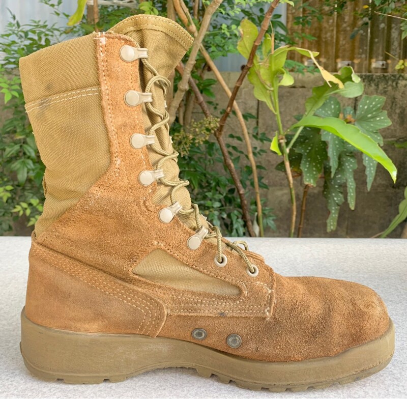 米軍 ALTAMA ゴアテックス ＧＯＲＥ－ＴＥＸ デザートブーツ ２５.５cm