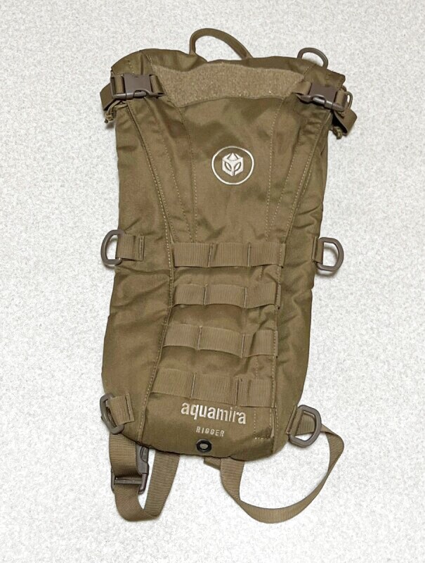 米軍放出品 Aquamira Tactical Rigger Pressurized バッグのみ 