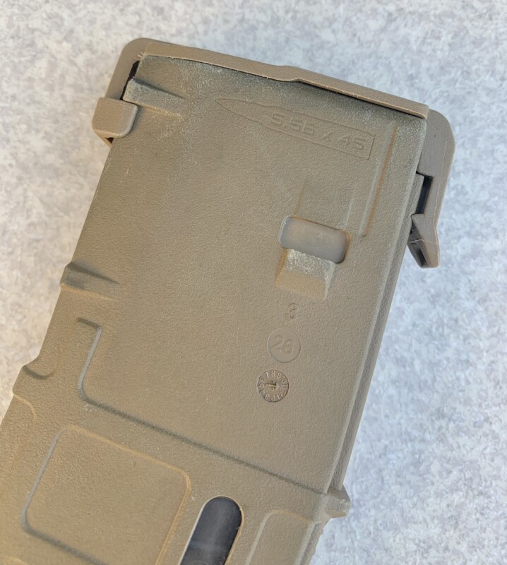 米軍実物 MAGPUL PMAG 30 GEN M3 AR-15/M4/M16 30連マガジン WINDOW 両