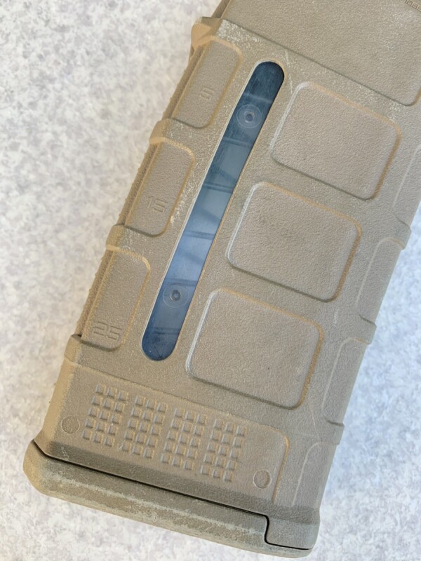 米軍実物 MAGPUL PMAG 30 GEN M3 AR-15/M4/M16 30連マガジン WINDOW 両