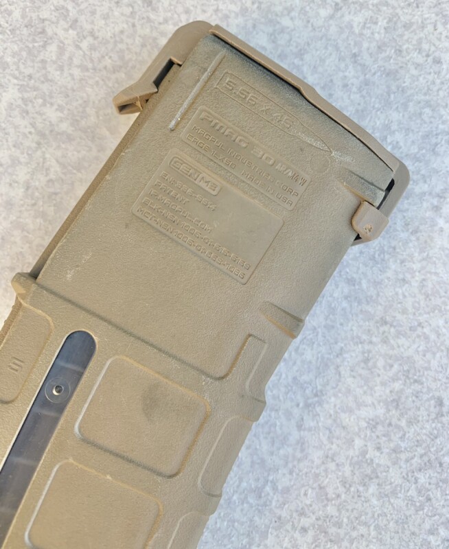 米軍実物 MAGPUL PMAG 30 GEN M3 AR-15/M4/M16 30連マガジン WINDOW 両