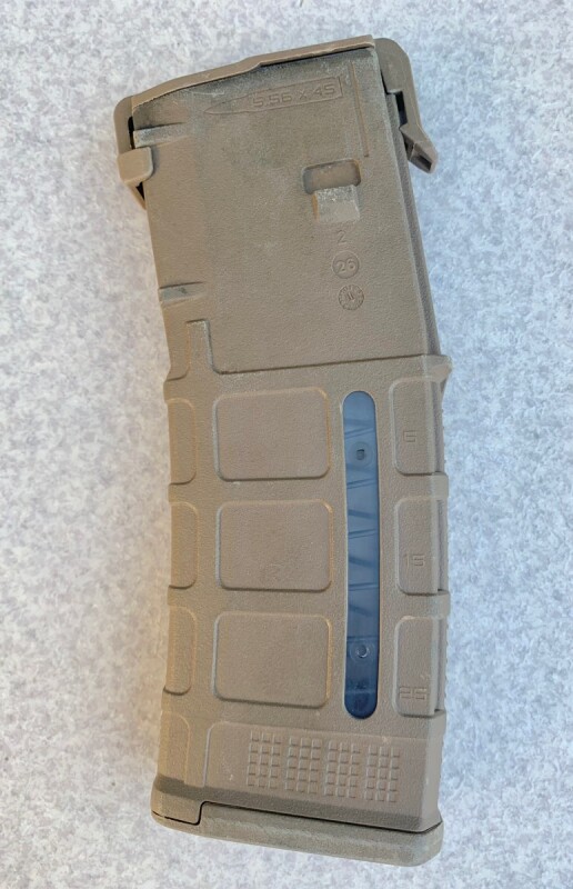 米軍実物 MAGPUL PMAG 30 GEN M3 AR-15/M4/M16 30連マガジン WINDOW 両