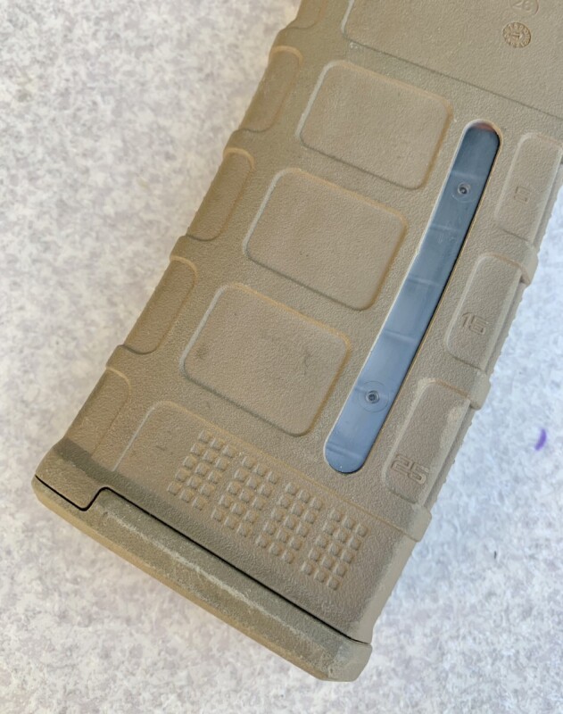 米軍実物 MAGPUL PMAG 30 GEN M3 AR-15/M4/M16 30連マガジン WINDOW 両