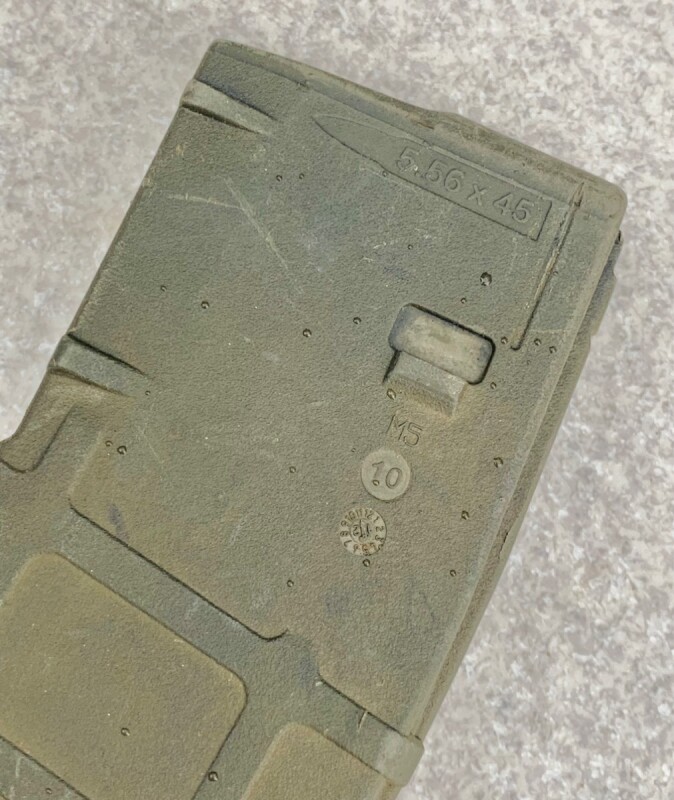 米軍放出品 実物マグプル Magpul Pmag 30連 マガジン ARMS