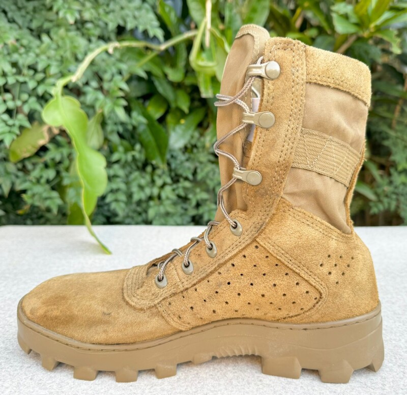 通販・買取 米海兵隊実物新品 新型ブーツ ROCKEY USMC TROPICAL BOOT