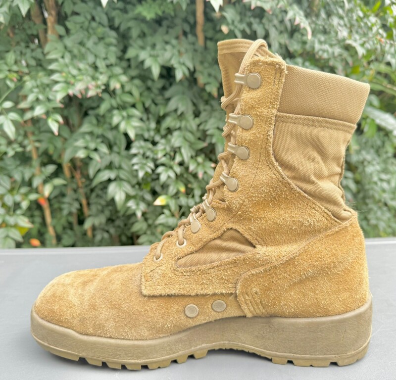 米軍実物 McRae FootWear USMC　マーパットブーツ 9 R